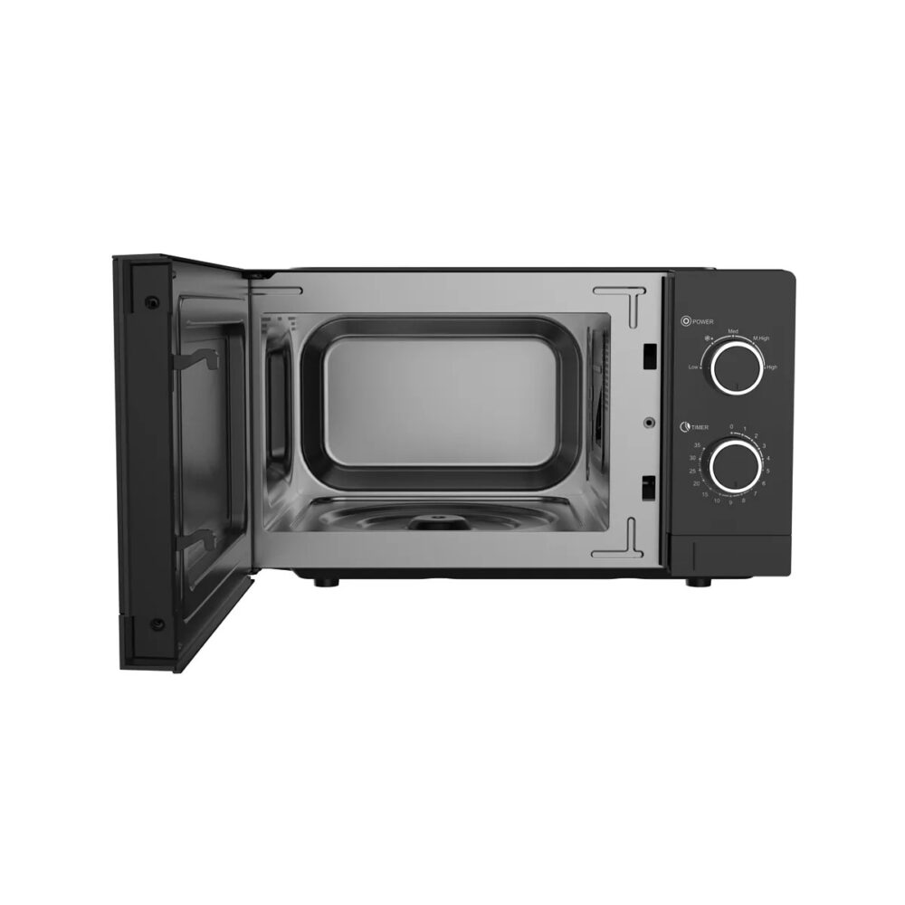 Haier 20L Black Microwave Oven