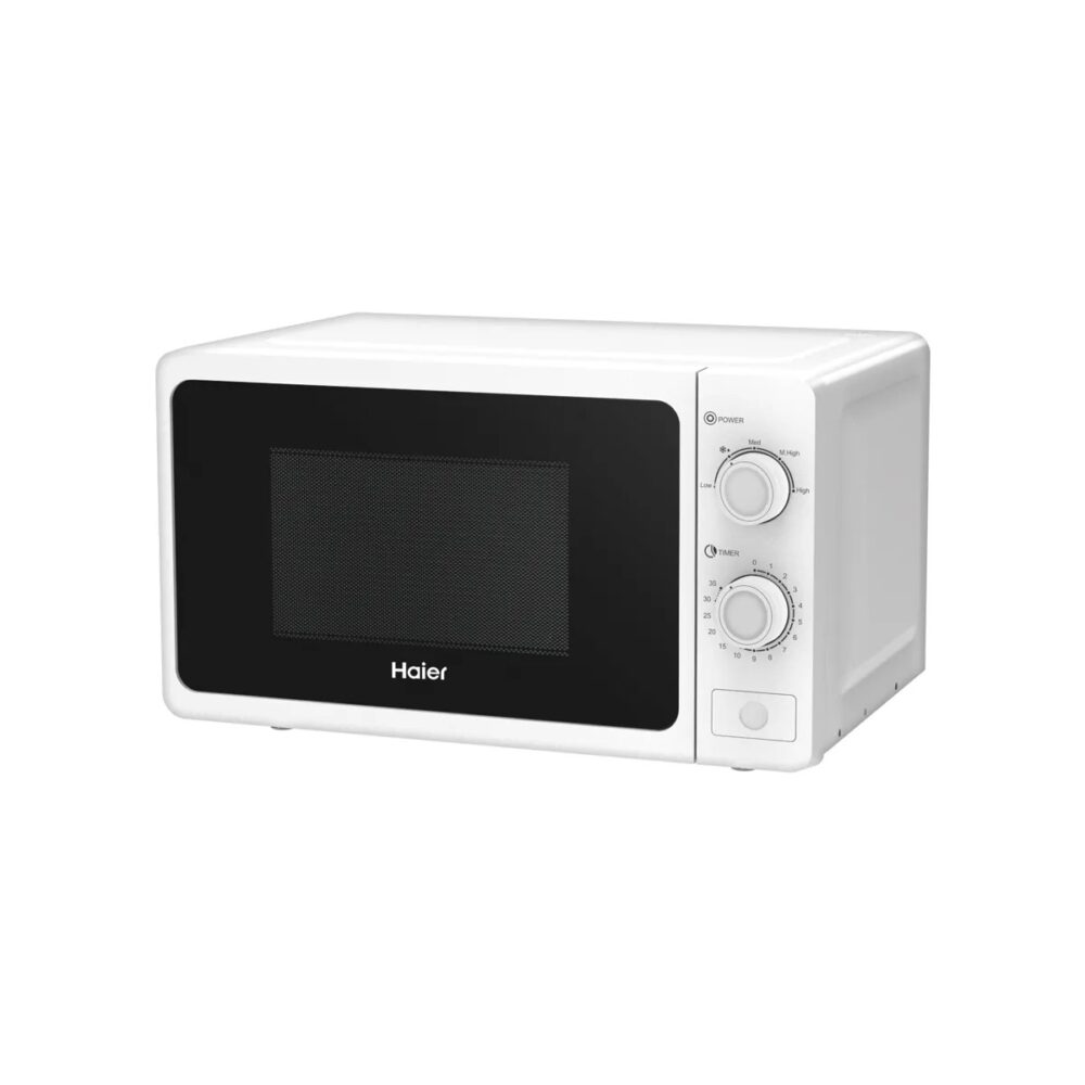 Haier 20L White Microwave Oven