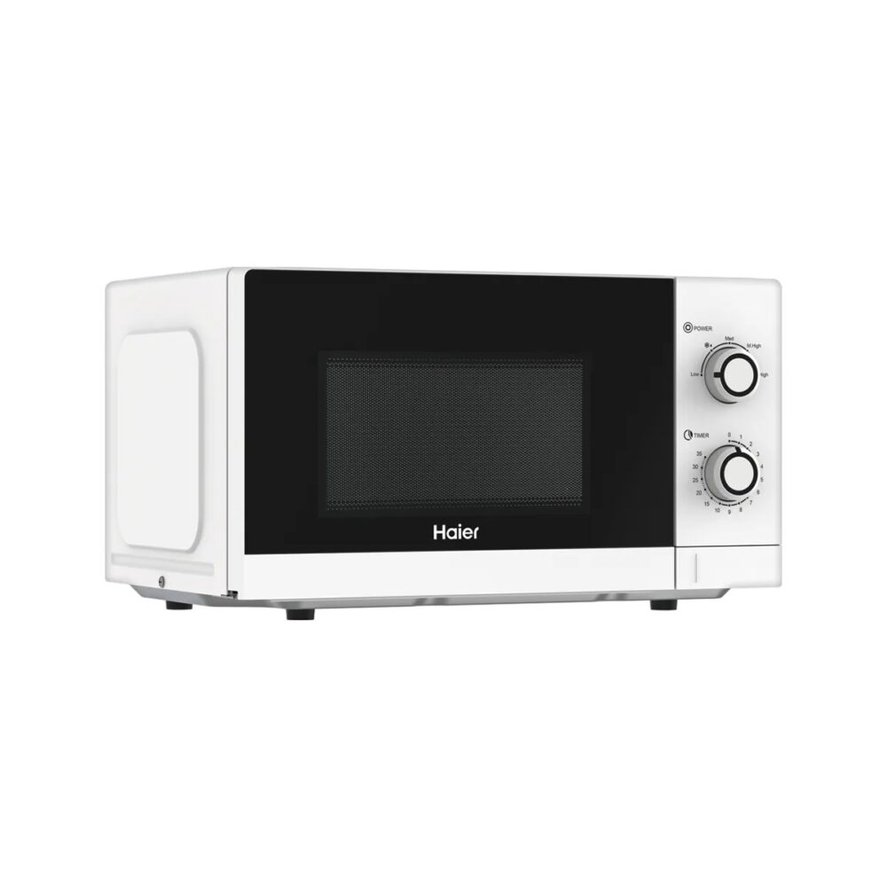 Haier 20L White Microwave Oven