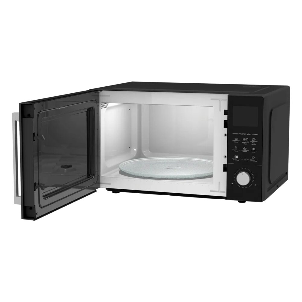 Haier 28L Black Microwave Oven