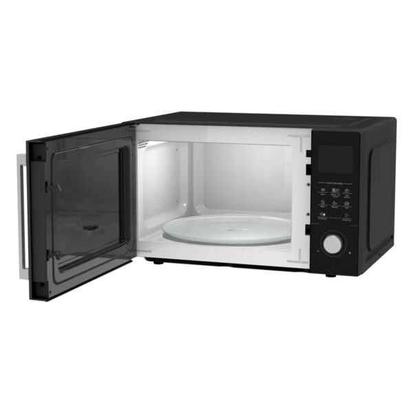 Haier 28L Black Microwave Oven