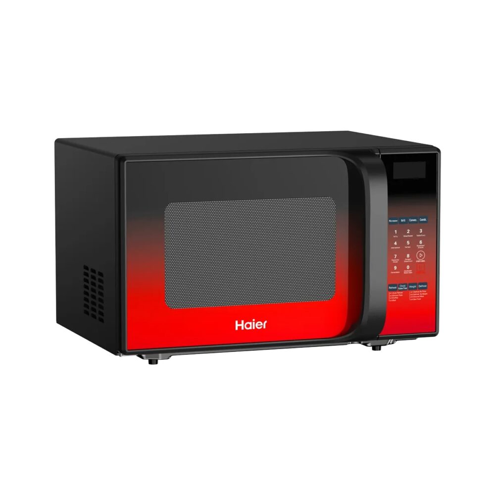 Haier Air Fryer Microwave Oven HMW-30AFR Side View