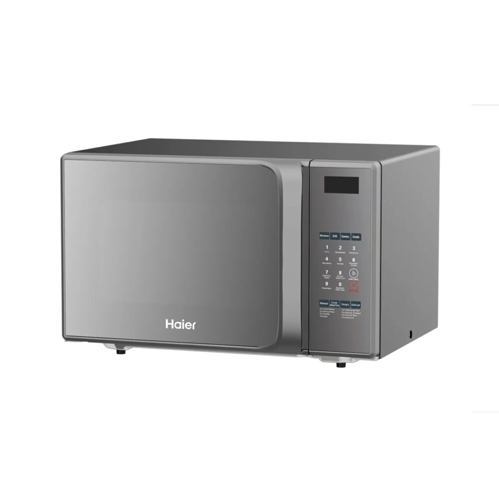 Haier Air Fryer Series Microwave Oven Silver Black