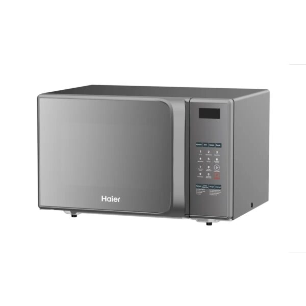 Haier Air Fryer Series Microwave Oven Silver Black