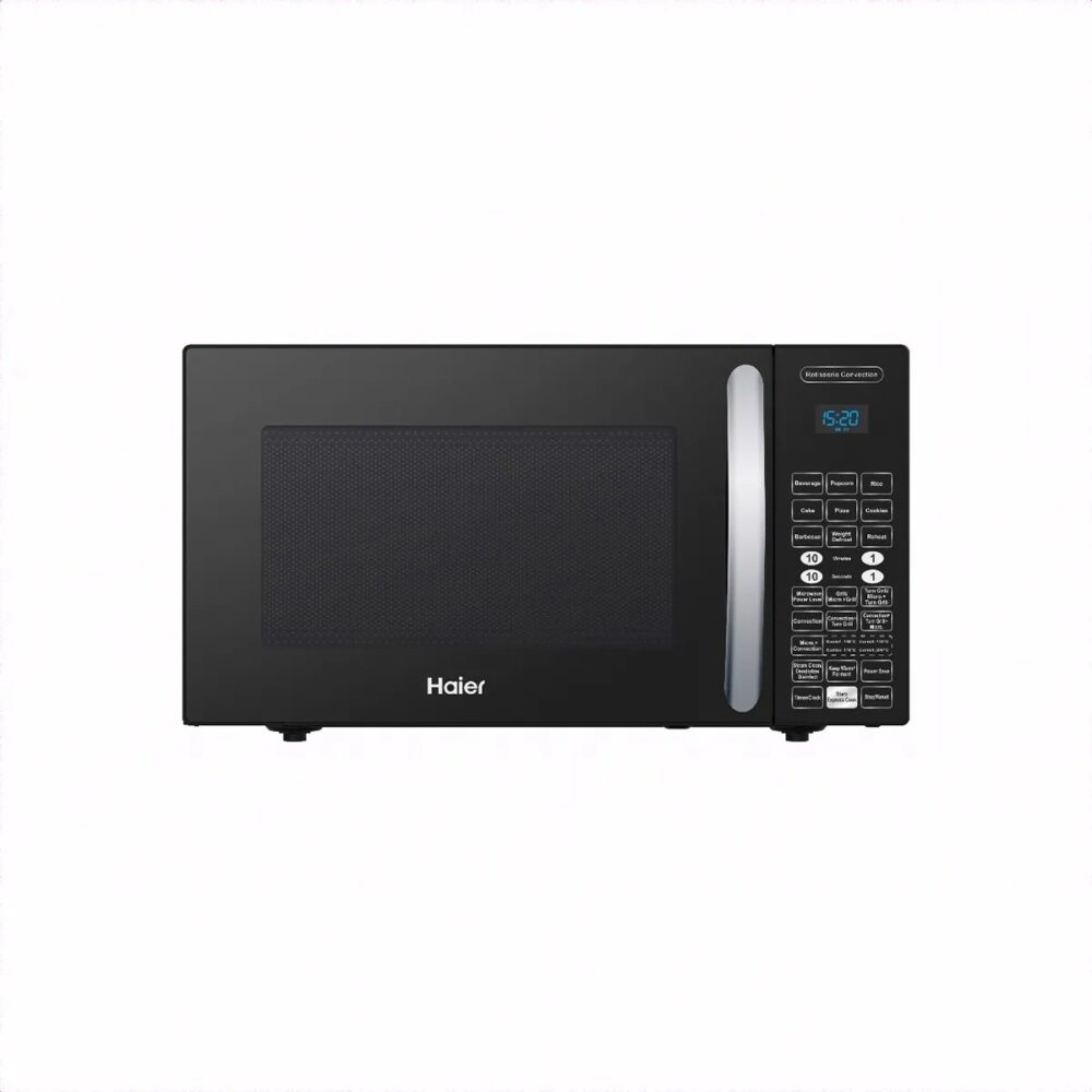 Haier HGL-30100 Convection Series with Rotisserie Black 30 Liter Microwave Oven