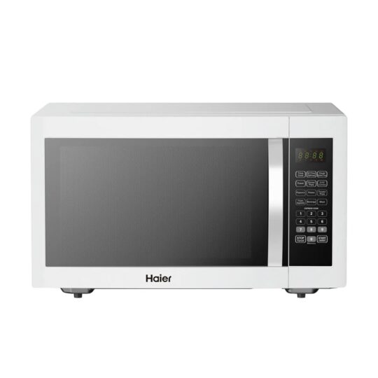 Haier HMM-45200 ESD Grill Series Microwave Oven Steel Silver 45 Liter