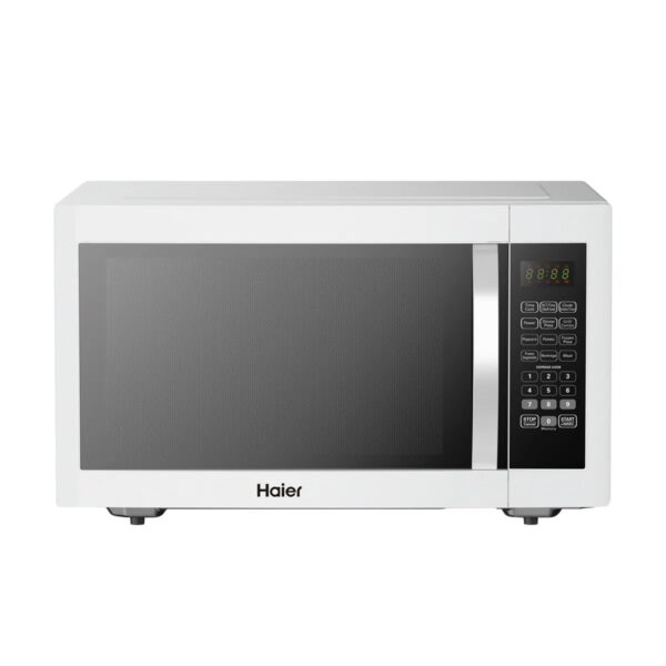 Haier HMM-45200 ESD Grill Series Microwave Oven Steel Silver 45 Liter