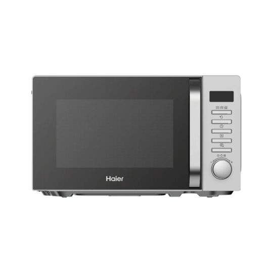 Haier HMW-20DGS Grill Series Microwave Oven Silver 20 Liter