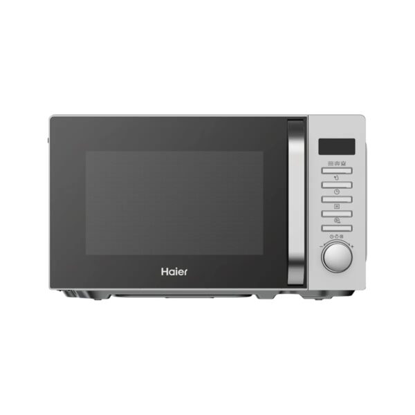 Haier HMW-20DGS Grill Series Microwave Oven Silver 20 Liter