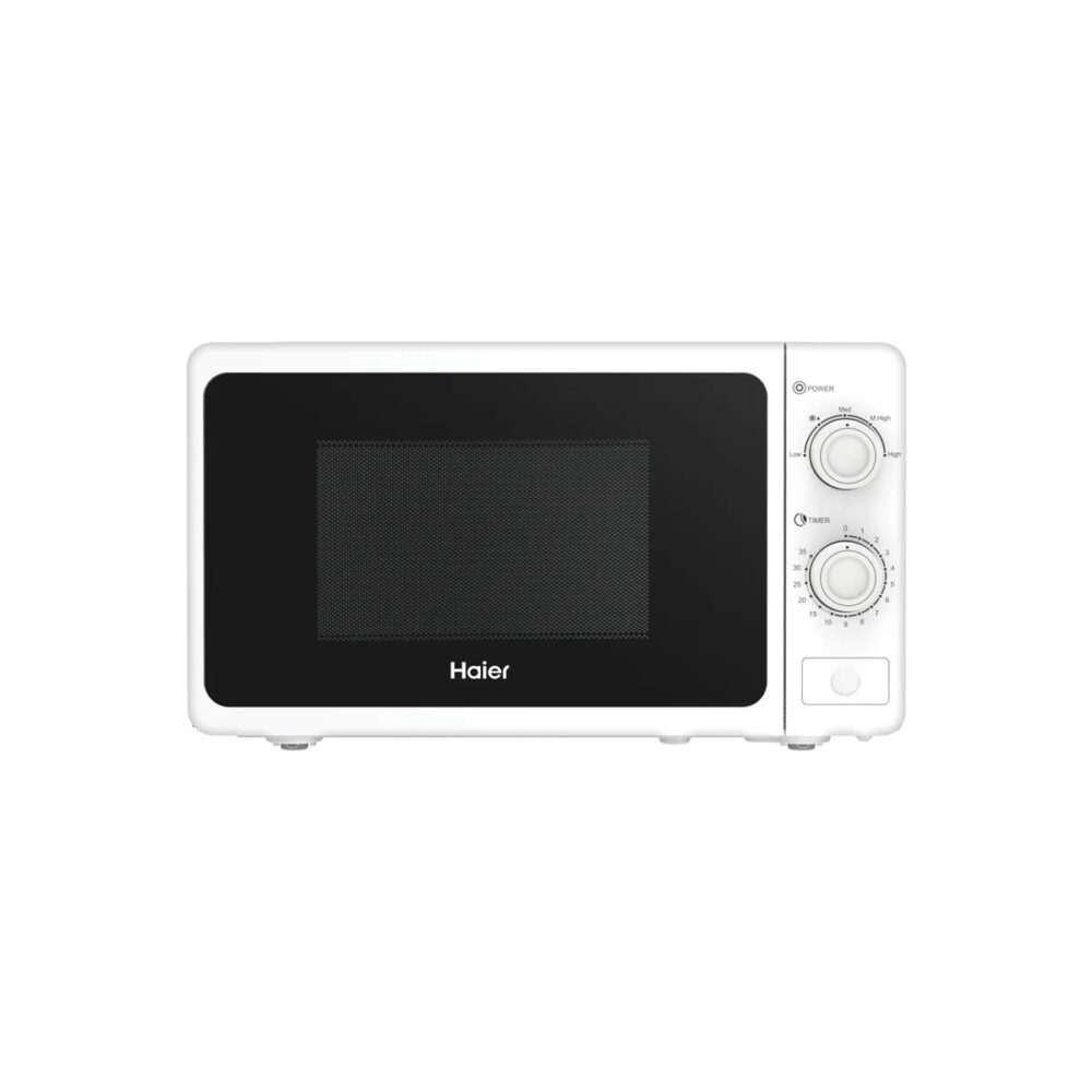 Haier HMW-20MWS Solo Series Microwave Oven White 20 Liter