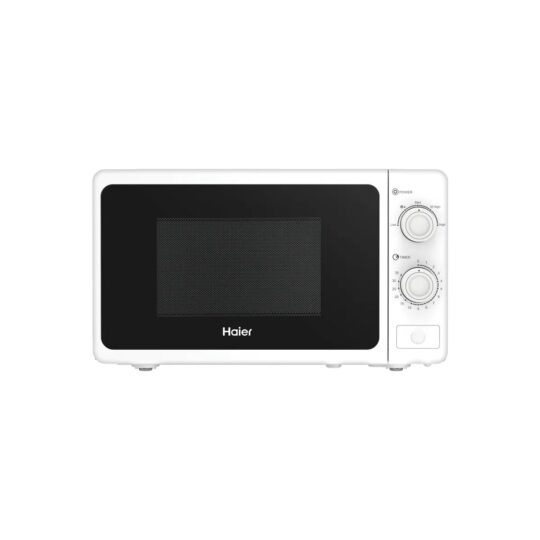Haier HMW-20MWS Solo Series Microwave Oven White 20 Liter