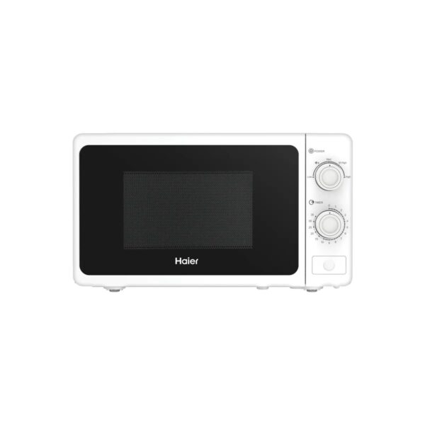 Haier HMW-20MWS Solo Series Microwave Oven White 20 Liter