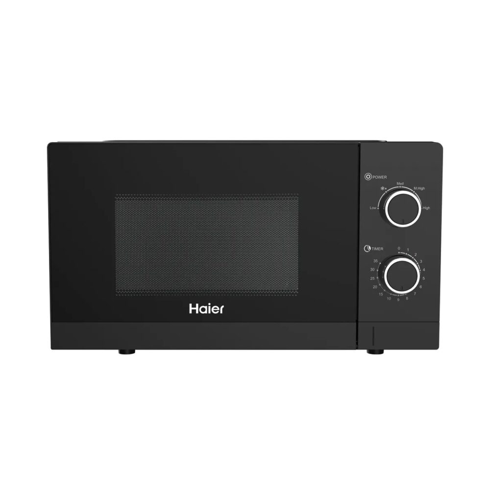 Haier HMW-20MX12 Solo Series Microwave Oven Black 20 Liter