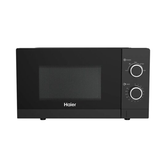 Haier HMW-20MX12 Solo Series Microwave Oven Black 20 Liter