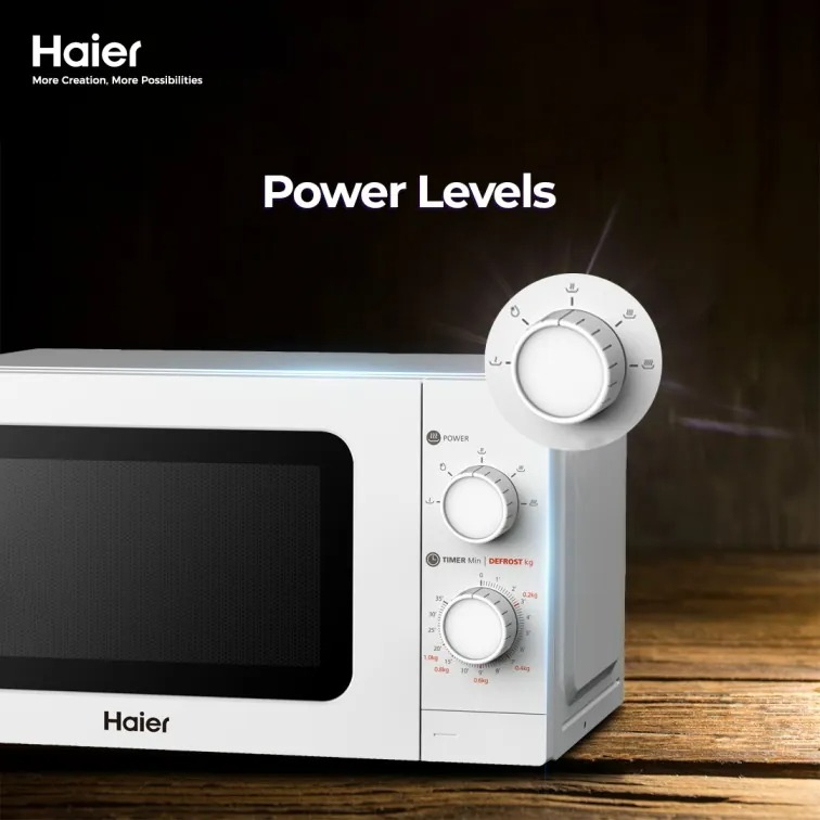Haier HMW-20MXP5 Solo Microwave Oven