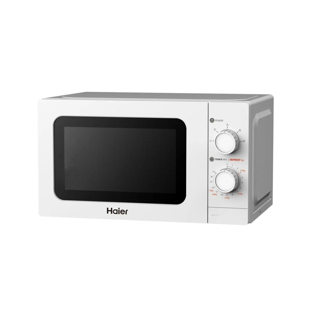 Haier HMW-20MXP5 Solo Series Microwave Oven White 20 Liter