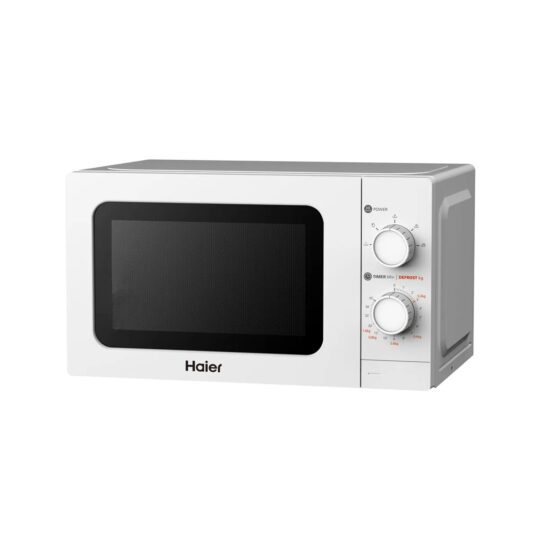 Haier HMW-20MXP5 Solo Series Microwave Oven White 20 Liter