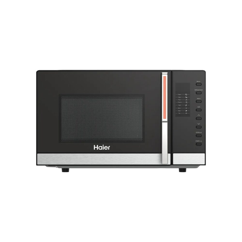 Haier HMW-23200 Grill Series Microwave Oven Grey 23 Liter