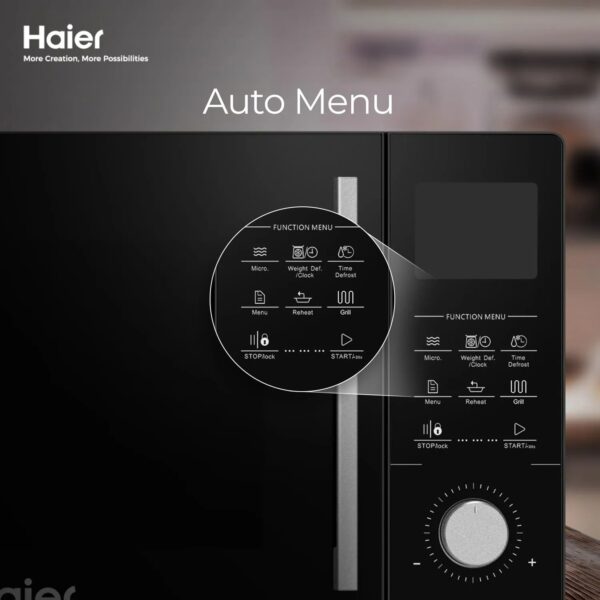 Haier HMW-28100 Grill Microwave Oven