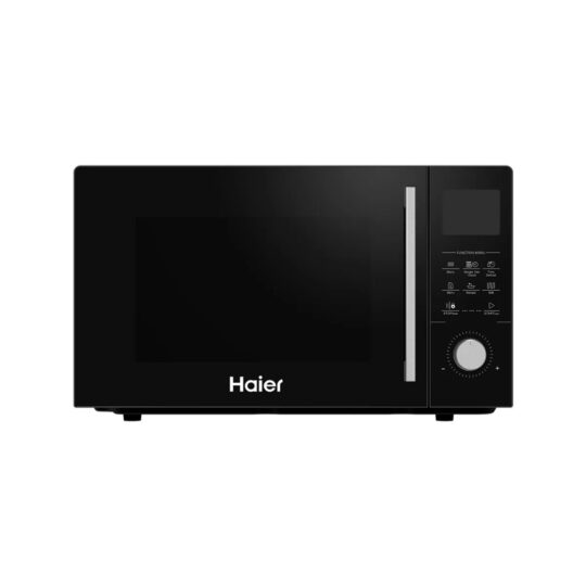 Haier HMW-28100 Grill Series Microwave Oven Black 28 Liter
